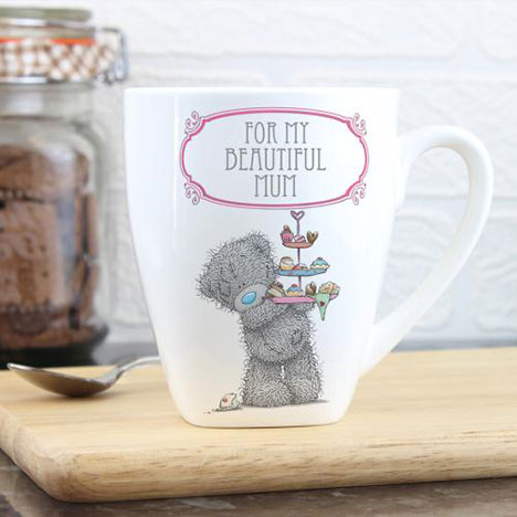 Personalised Me To You Bea Cupcake Latte Mug Extra Image 2